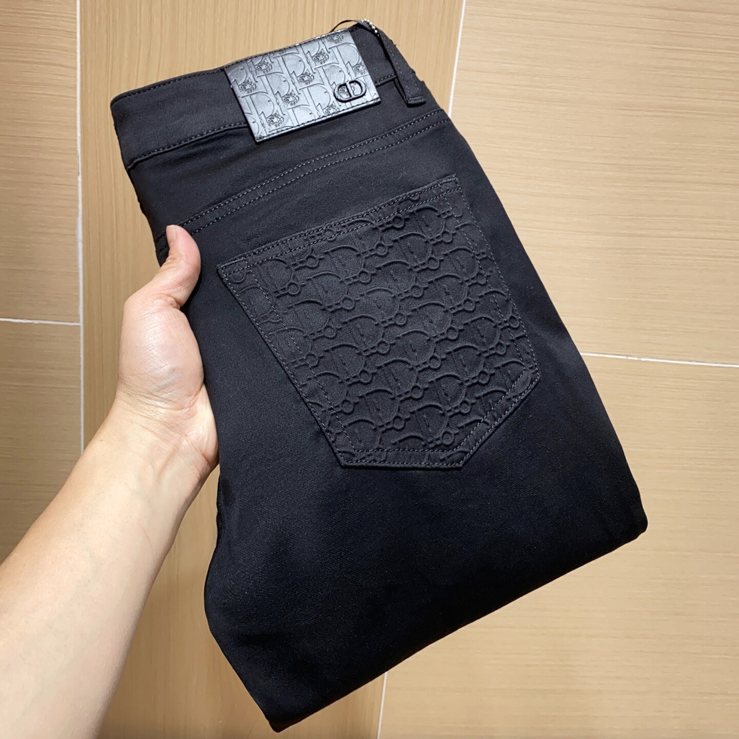 不褪色货号8668P175春夏男士修身小直筒牛仔裤终端售价248，男装牛仔裤，钱塘6008(原3014)