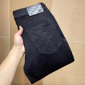 不褪色 货号8668 P175 春夏男士修身小直筒牛仔裤 终端售价248，男装牛仔裤，钱塘6008(原3014)