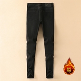 字母错误磨毛薄绒8638P185冬季男修身牛仔裤控260低成交240，男装牛仔裤，钱塘6008(原3014)