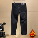 加绒加厚不褪色9391P180冬季男修身牛仔裤控255低成交235，男装牛仔裤，钱塘6008(原3014)