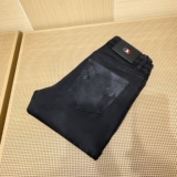 针织高弹字母错误货号8661P180春夏男修身牛仔裤终端售价248，男装牛仔裤，钱塘6008(原3014)