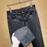 货号6605P1752026春夏男士修身小直筒牛仔裤终端售价248，男装牛仔裤，钱塘6008(原3014)