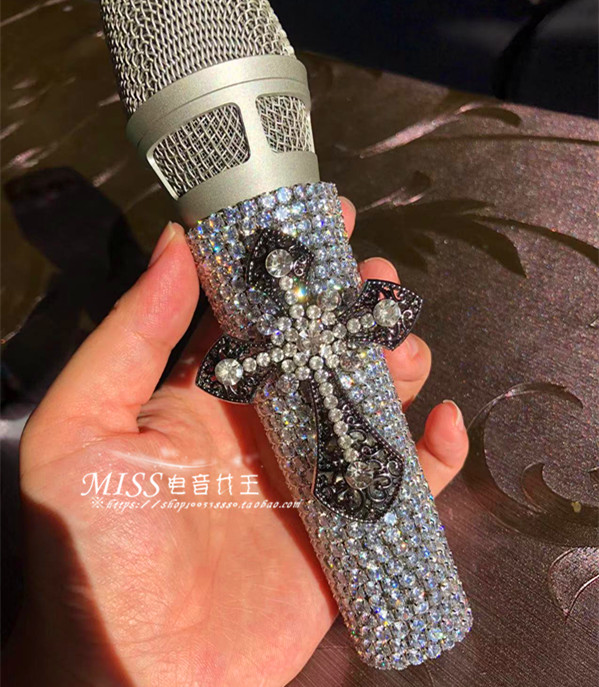 网红主播专用纽曼105电容麦克风