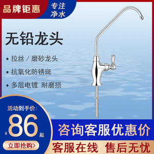 新款原装正品爱惠浦净水器水龙头直饮龙头拉丝磨砂 无铅龙头