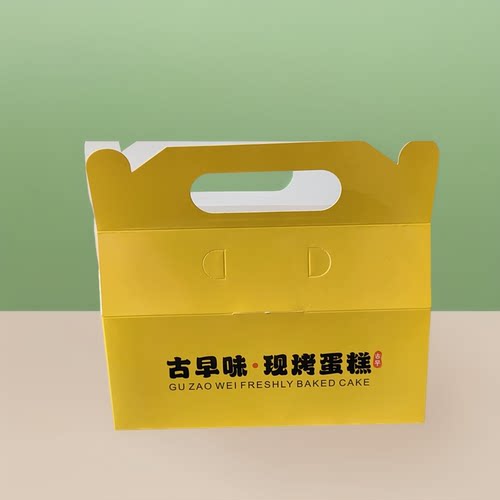 古早味蛋糕盒吉姆网红抖臀手提盒
