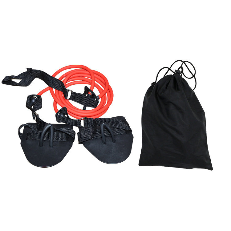 游泳训练拉力器陆地游泳臂力器划水手蹼姿势自由泳岸上成人儿童