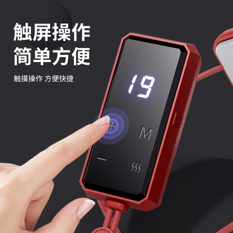 家用脉冲颈椎按摩器智能肩颈按摩仪多功能脊椎脖子热敷理疗护颈仪