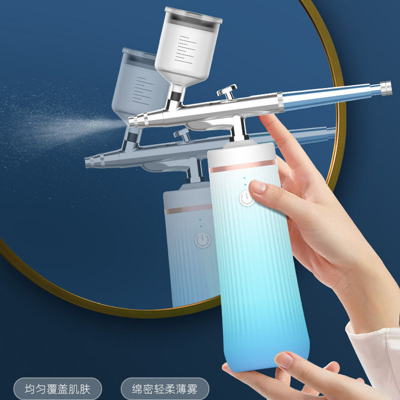 蒸脸器纯露导入仪高压喷雾注氧仪