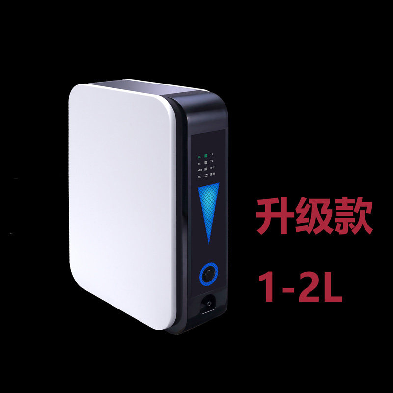 旅行制氧负离子净氧泵家用智能氧吧增加家庭车载制氧增氧仪供氧仪
