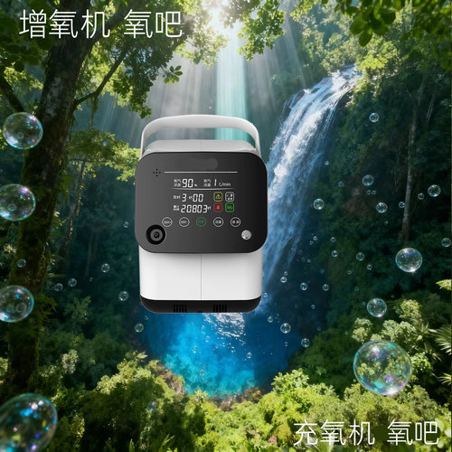 供氧充氧泵冲氧仪制氧气体发生器
