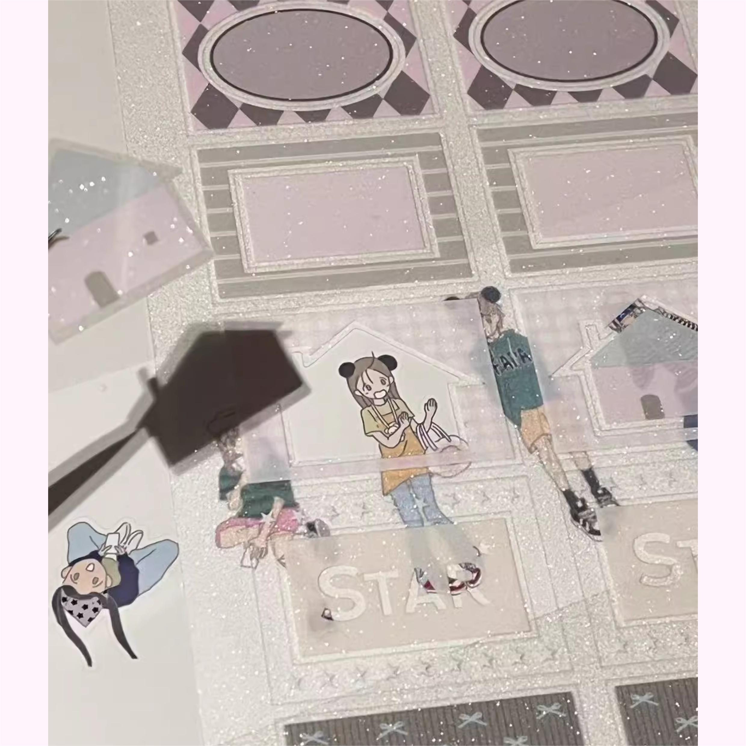 pinkspark - vol.5 - Mini Digital Mini Frame 循环分装框框装饰