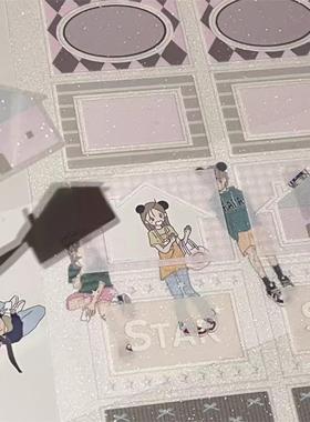 pinkspark - vol.5 - Mini Digital Mini Frame 循环分装框框装饰