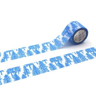 无离型纸 植绒胶带日产胶带2024AW秋冬新款 mina皆川明雪松分装