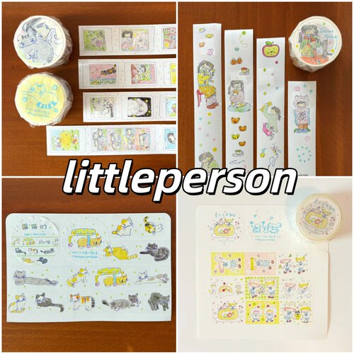 littleperson猫猫们Leisure Time夏日水果蛋糕拍立得日常分装合集