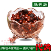 南京绿柳居特产家常豆黄豆简餐料理包黄豆酱350g开胃菜