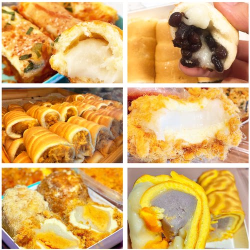 千里酥直营包邮任选四样肉松麻薯盒子网红糕点心美食国内代购顺丰 - 封面