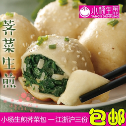 小杨生煎包荠菜馅南京特产网红人气美即零食国内代购现做正宗顺丰