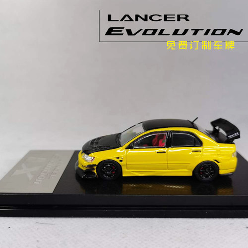 车模合金EVO9CM1：64