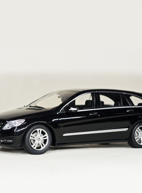 1：43 迷你切 奔驰 R-Class 商务车 W251 新款 汽车模型改色制作
