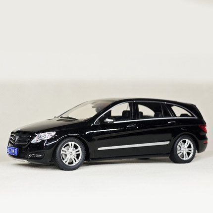 1：43 迷你切 奔驰 R-Class 商务车 W251 新款 汽车模型改色制作
