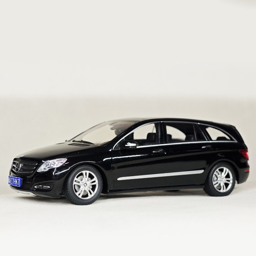 奔驰R350合金订制车模