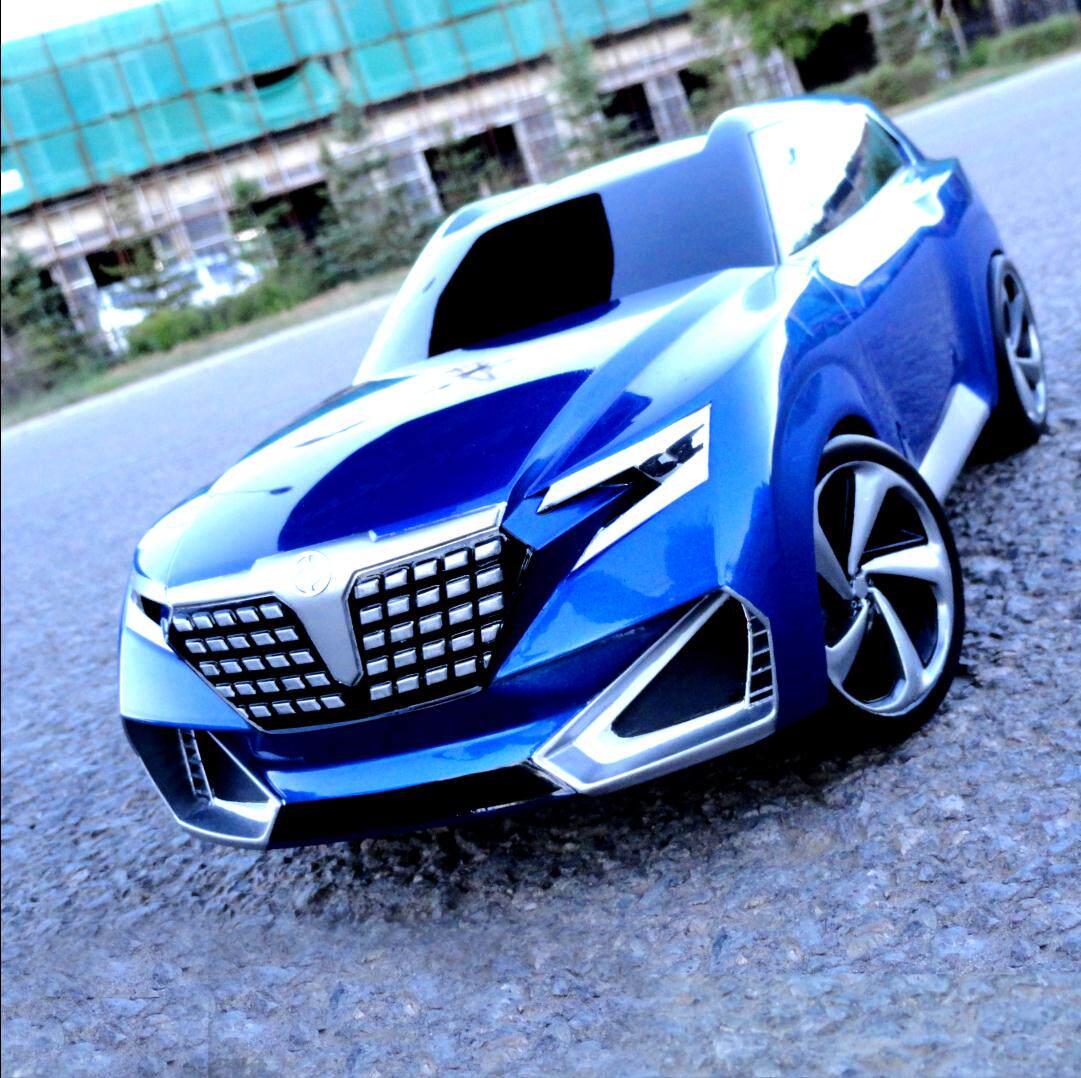 汽车模型树脂毕设模型订制1：8
