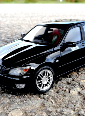 1：24 富士美03955 LEXUS IS200 ALTEZZA 汽车模型 改装订做 代工