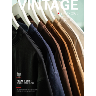 新款 280g重磅纯棉T恤男2023年夏季 清仓 多色百搭休闲短袖 断码