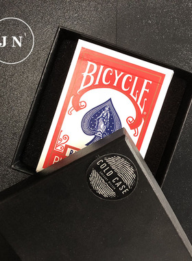 Cold Case 换牌装置 交换整副牌 魔术道具 牌盒换牌 扑克魔术道具