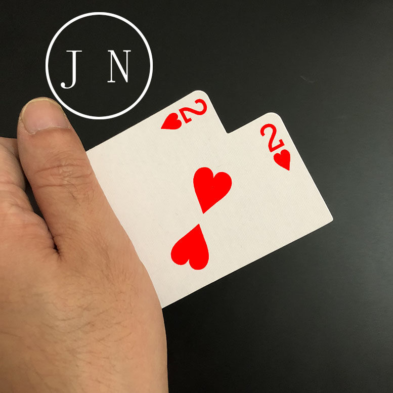 心心相映 shape of my heart 撕牌还原魔术道具 爱心2魔术道具