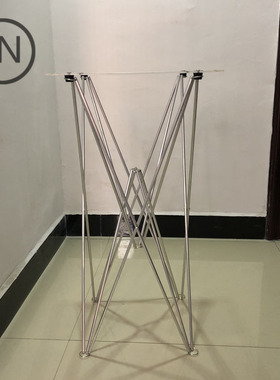 魔术道具透明蜘蛛桌 透明蜘蛛桌魔术道具 Spider Folding Table