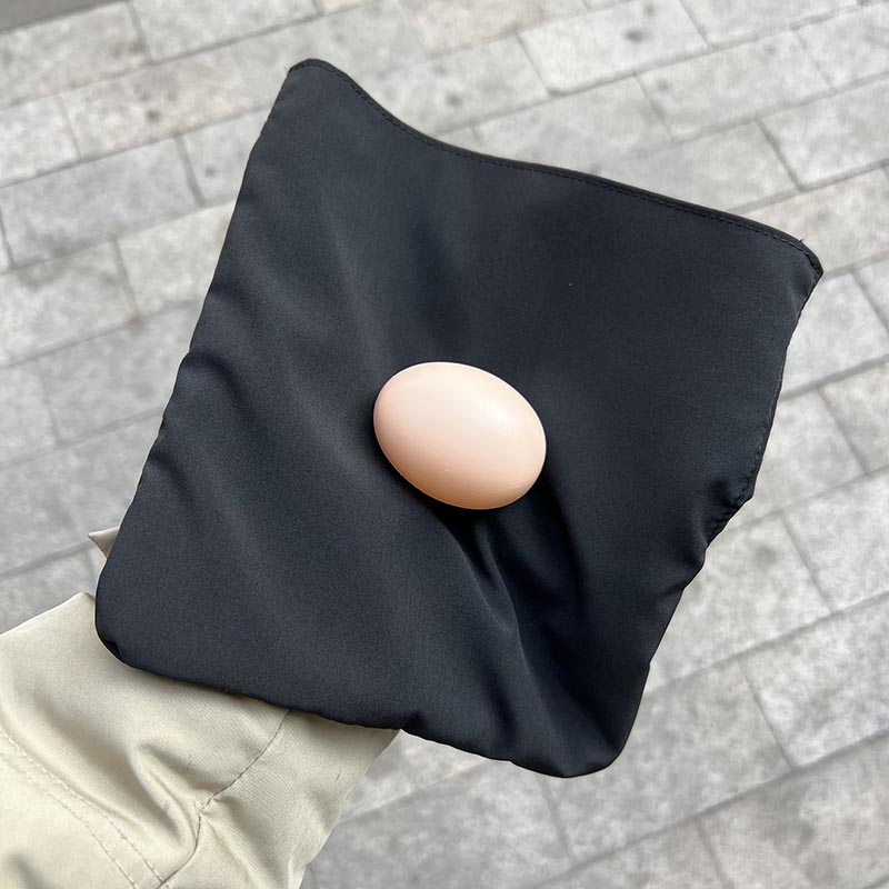 刘谦同款蛋袋感动全场EggBag布袋变鸡蛋变真小鸡魔术道具互动经典