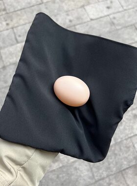 刘谦同款蛋袋感动全场EggBag布袋变鸡蛋变真小鸡魔术道具互动经典