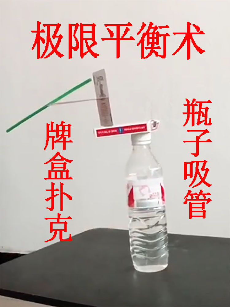 魔术道具 不可能的平衡 牛顿的玩笑 全套设备 到手即可玩耍 成品图片