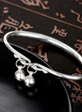 生日礼物首饰品纯银手镯