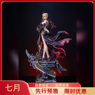 七月GK DT Fate Saber 婚纱吾妻阿尔托莉雅吾王五王共鸣 手办模玩