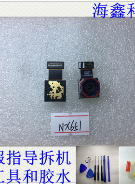 努比亚play红魔5s摄像头后盖
