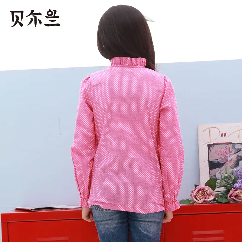 Chemise fille à manche longue - Ref 2084500 Image 5