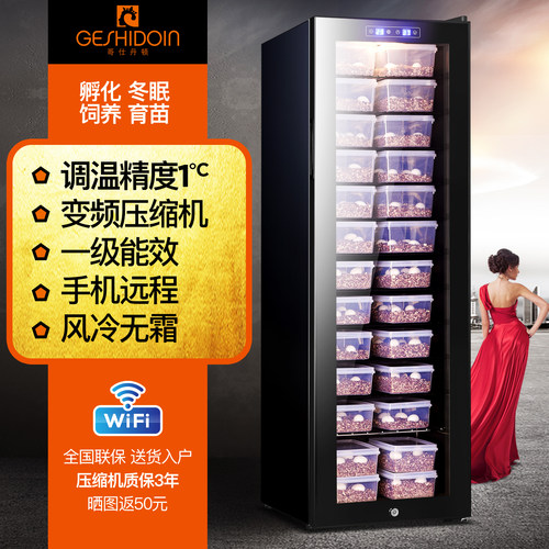 哥仕丹顿爬宠孵化箱变频压缩机