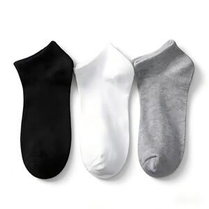 100双一次性袜子短袜船男女通用