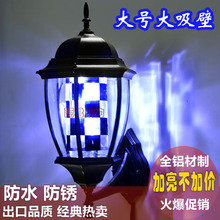 丽君风韵美发转灯铝合金led理发店发廊户外墙壁超亮防水标志灯箱