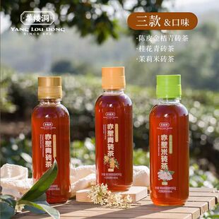 羊楼洞鲜泡茶（茉莉、桂花、陈皮金桔）茶粉 茉莉花茶 陈皮茶饮料