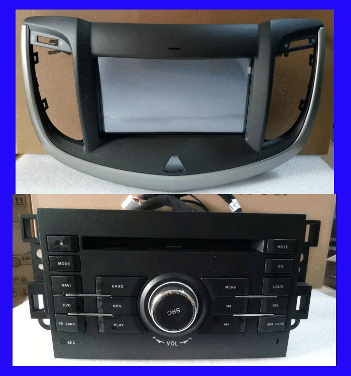 13款雪佛兰新景程原装车载安卓大屏DVD导航倒车影像记录仪一体机