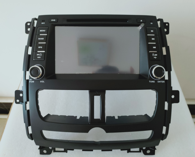 适用日产帅客车载DVD导航安卓语音声控蓝牙倒车影像记录仪一体机