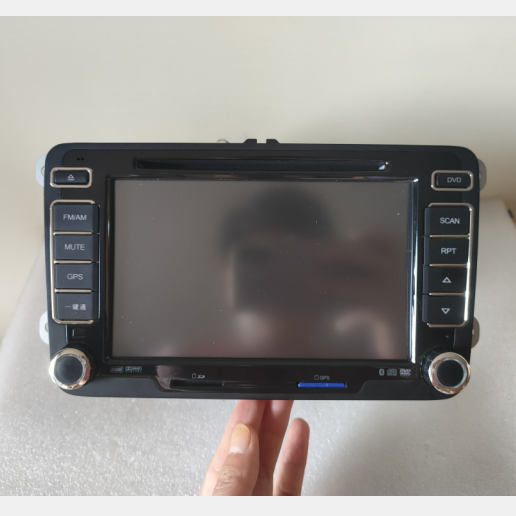 大众通用机原车风格卡仕达品牌DVD导航蓝牙倒车一体机无损安装