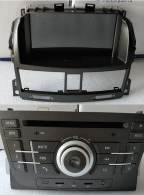别克新凯越原装车载dvd安卓智能大屏声控蓝牙倒车DVD导航分一体机