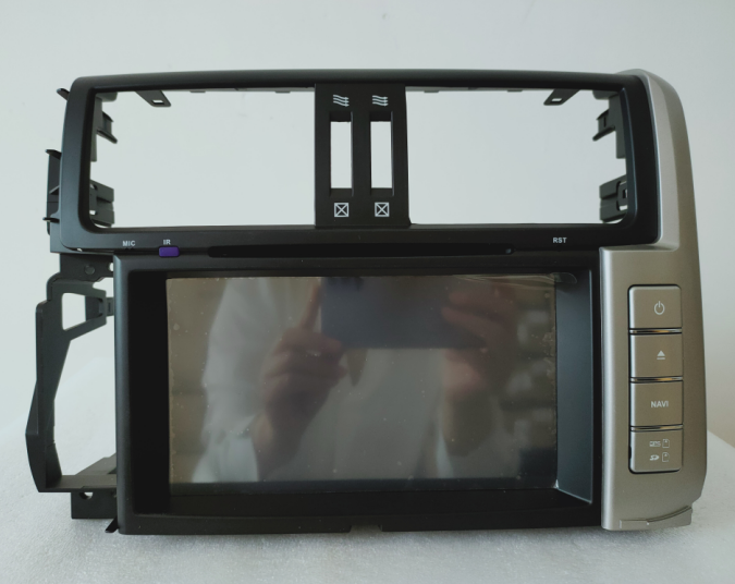 适用丰田普拉多车载DVD导航安卓声控蓝牙倒车影像记录仪一体机