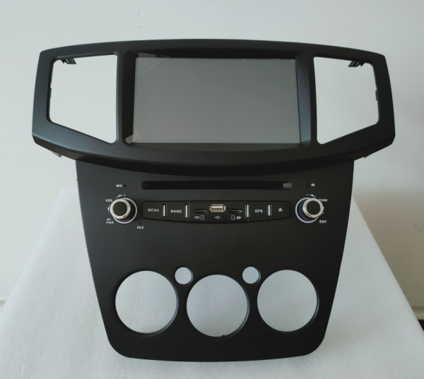 北汽威旺205车载DVD导航安卓智能声控蓝牙倒车影像记录仪一体机