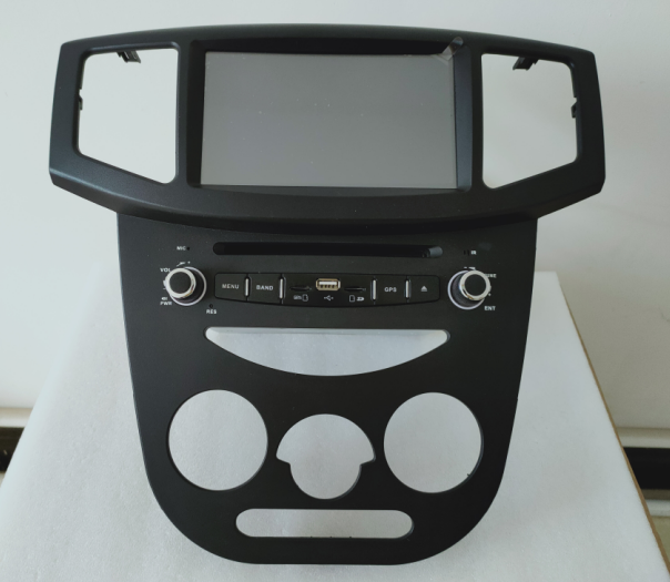 北汽威旺306车载DVD导航安卓大屏声控蓝牙倒车影像记录仪一体机