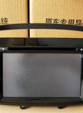 老款标致408专用原装车载DVD导航蓝牙倒车影像记录仪一体机